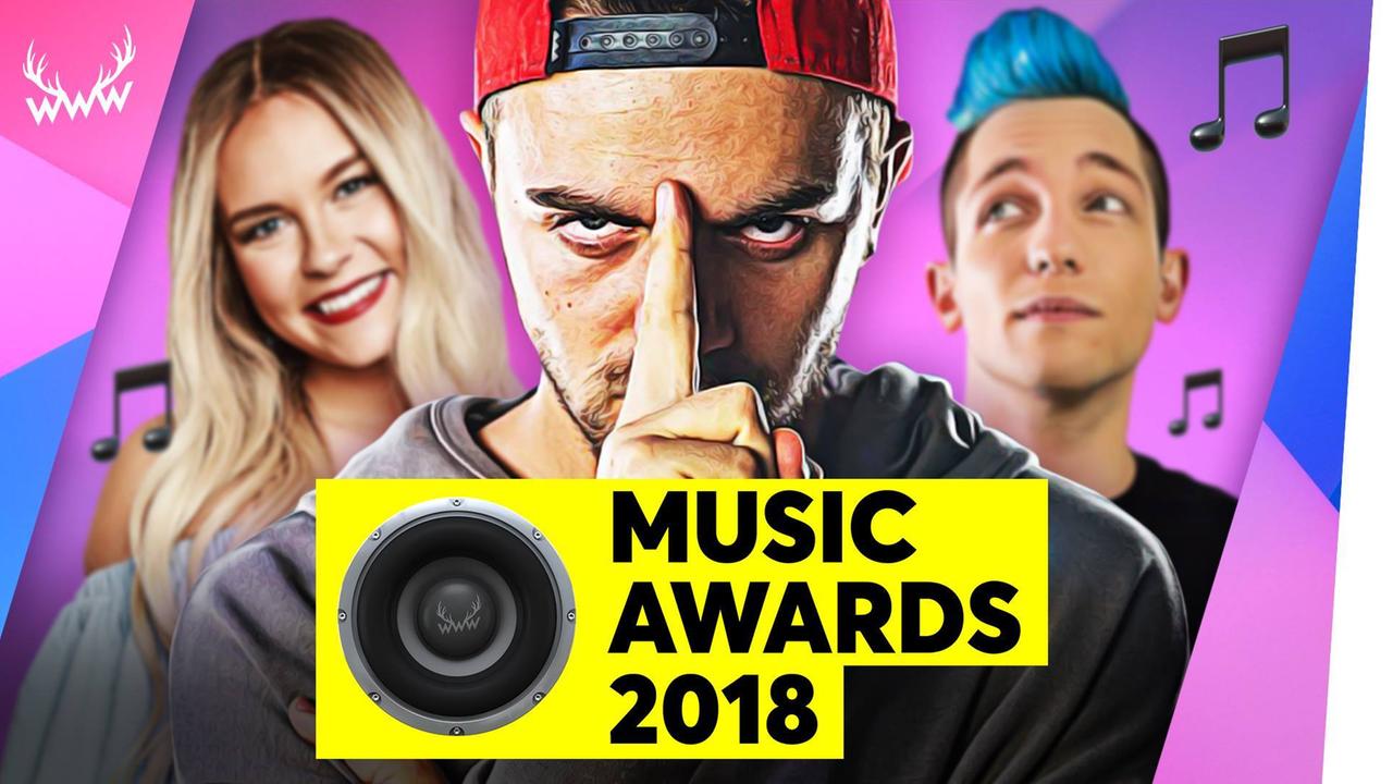 Die BESTEN YouTuber-Songs 2018! - WWW Music Awards (mit 2Bough)