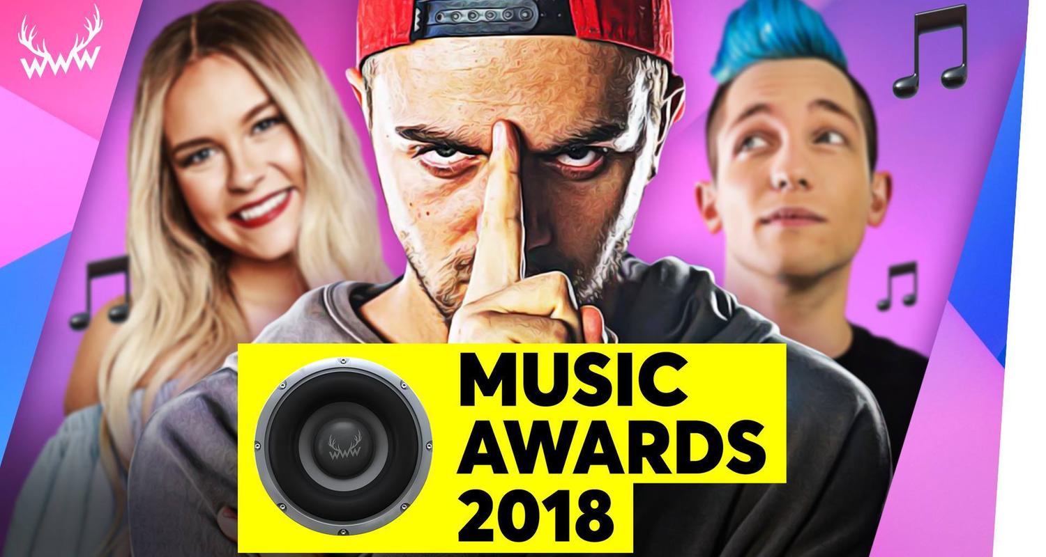 Die BESTEN YouTuber-Songs 2018! - WWW Music Awards (mit 2Bough)
