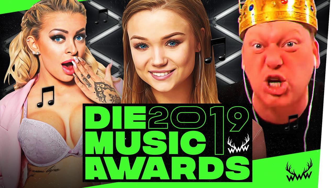 Die BESTEN YouTuber-Songs 2019! - WWW Music Awards (mit 2Bough)