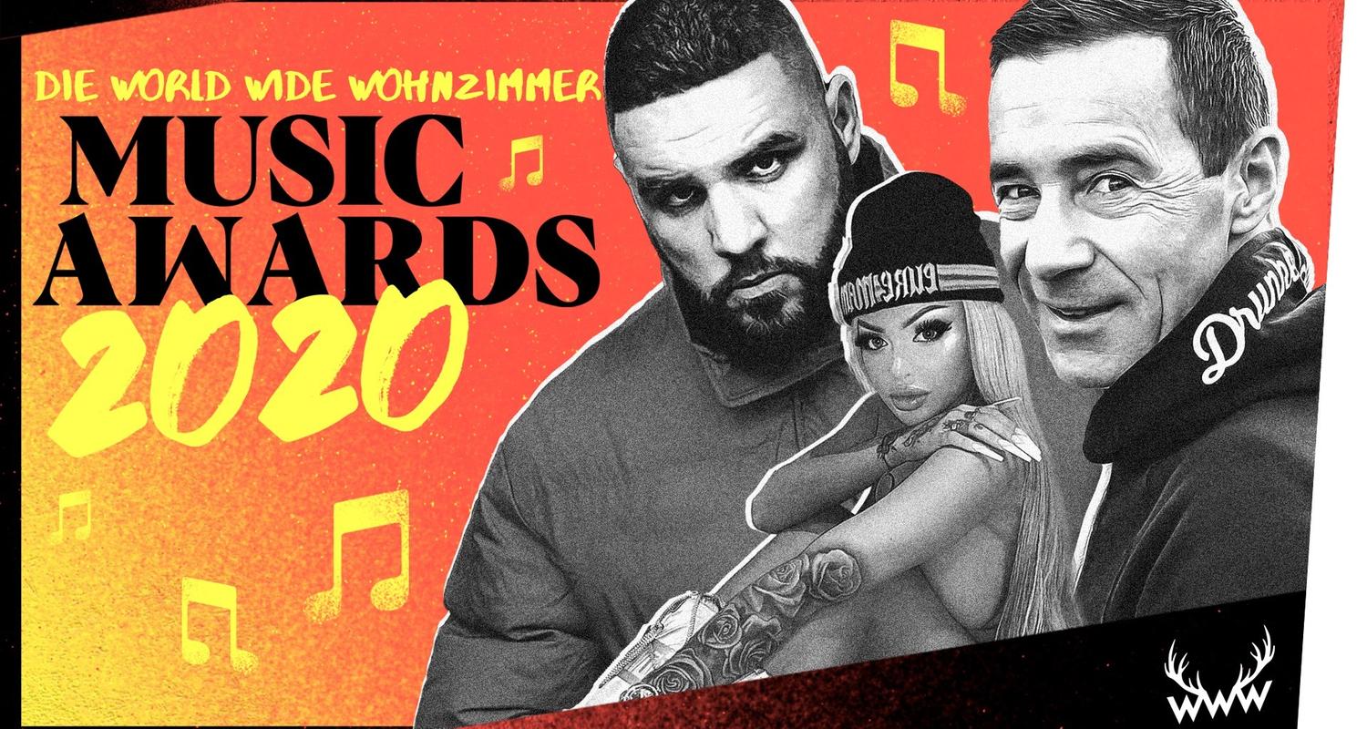 Die BESTEN YouTuber-Songs 2020! - WWW Music Awards (mit KAYEF)