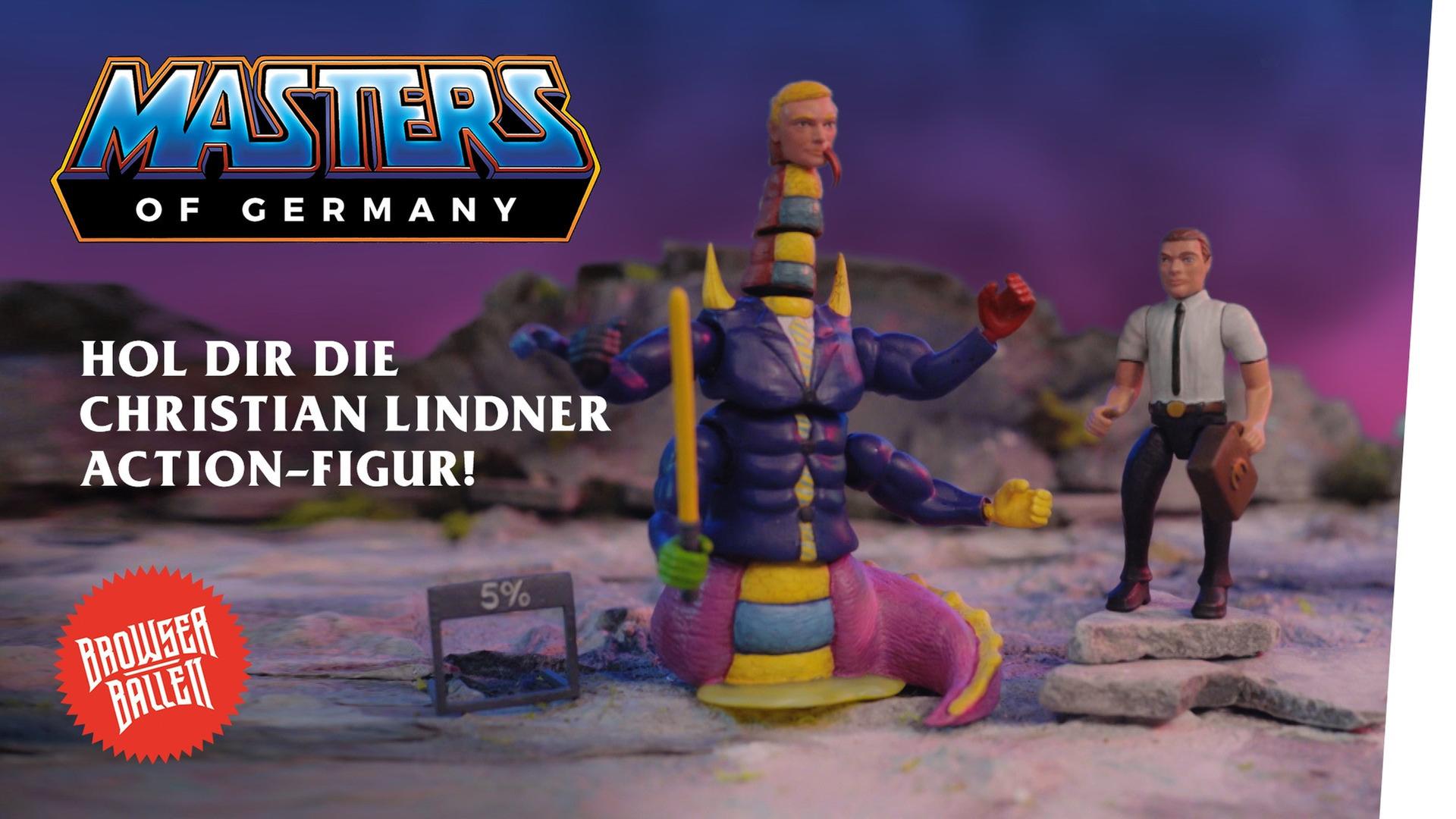 Die Christian Lindner Action-Figur