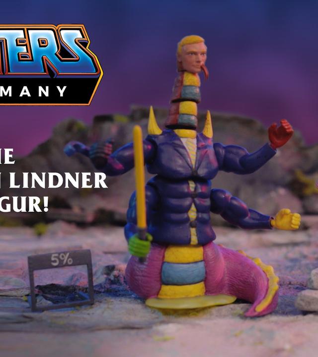 Die Christian Lindner Action-Figur