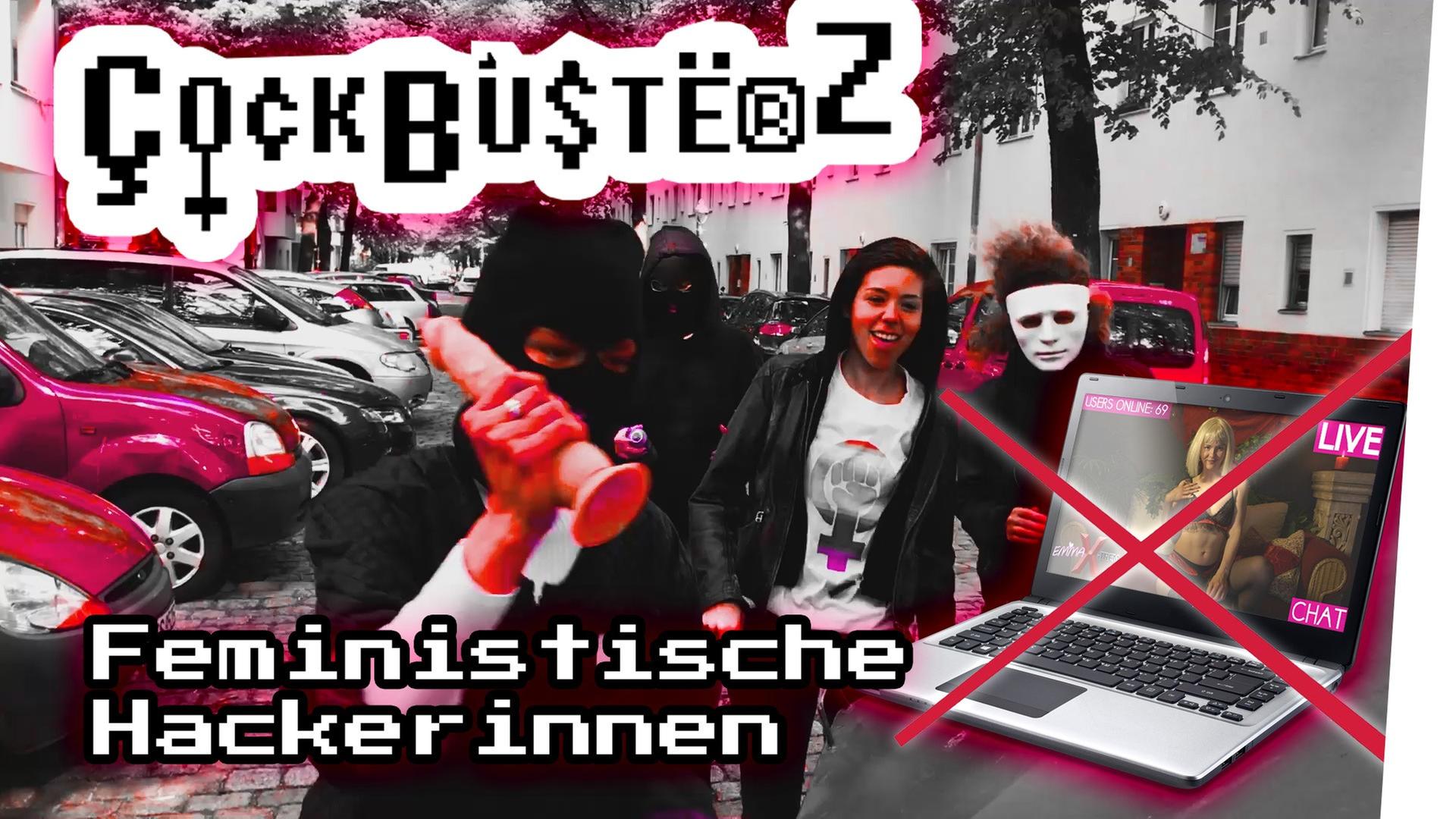Die Cockbusters – Ein feministisches Hackerprojekt