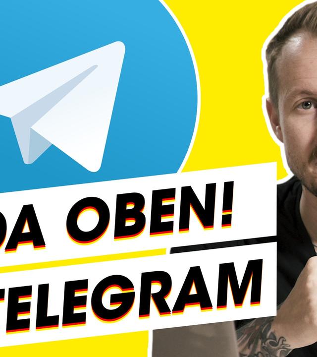 DIE DA OBEN! – jetzt auch auf Telegram!