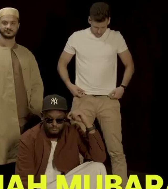 Die Datteltäter-Boys wünschen