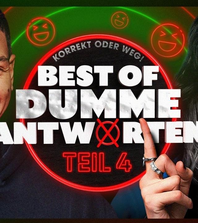 Die DÜMMSTEN Antworten bei KORREKT oder WEG! (mit Emilio, Reved uvm.)