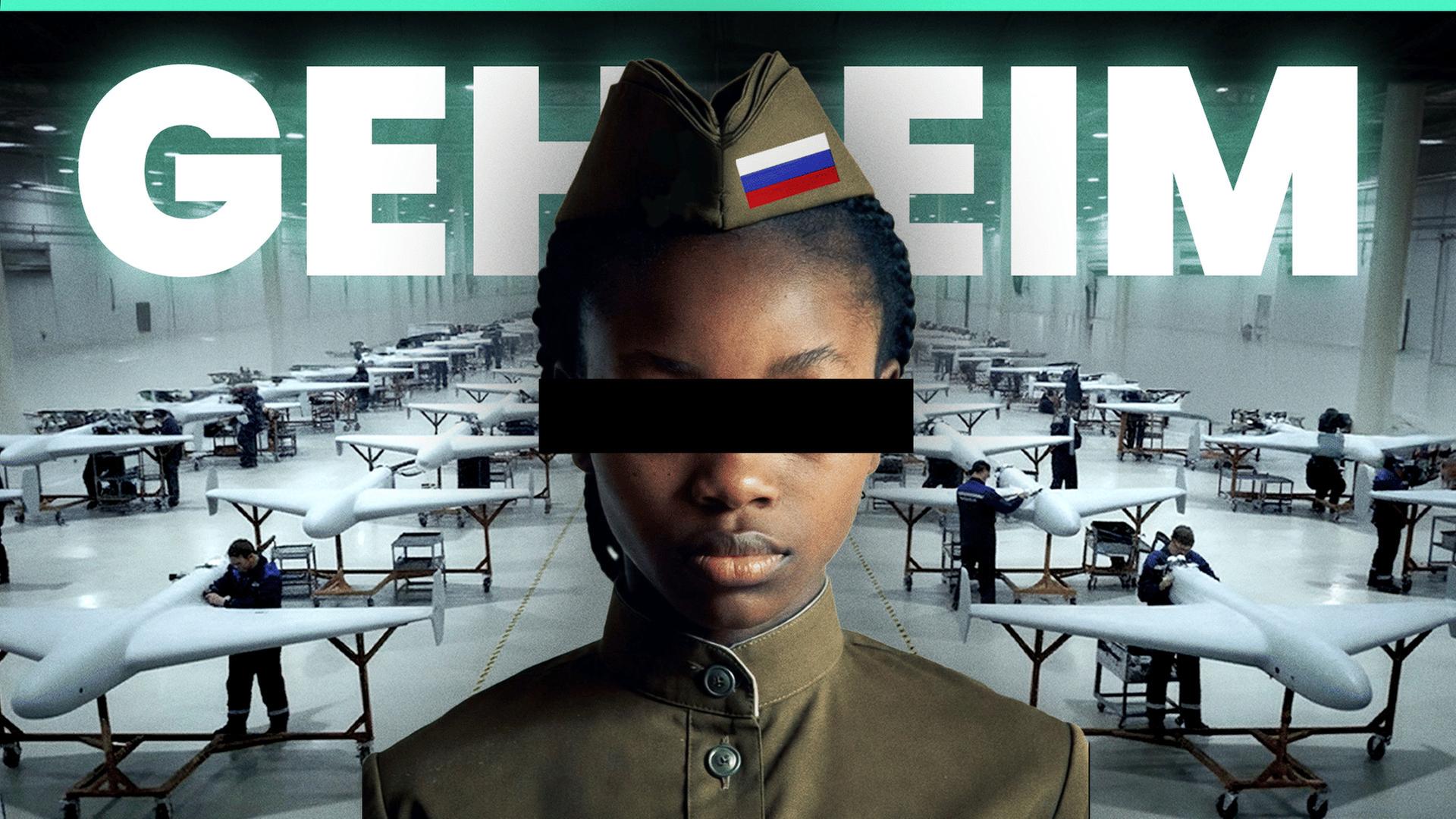 Die dunkle Wahrheit hinter Russlands Drohnen-Fabrik