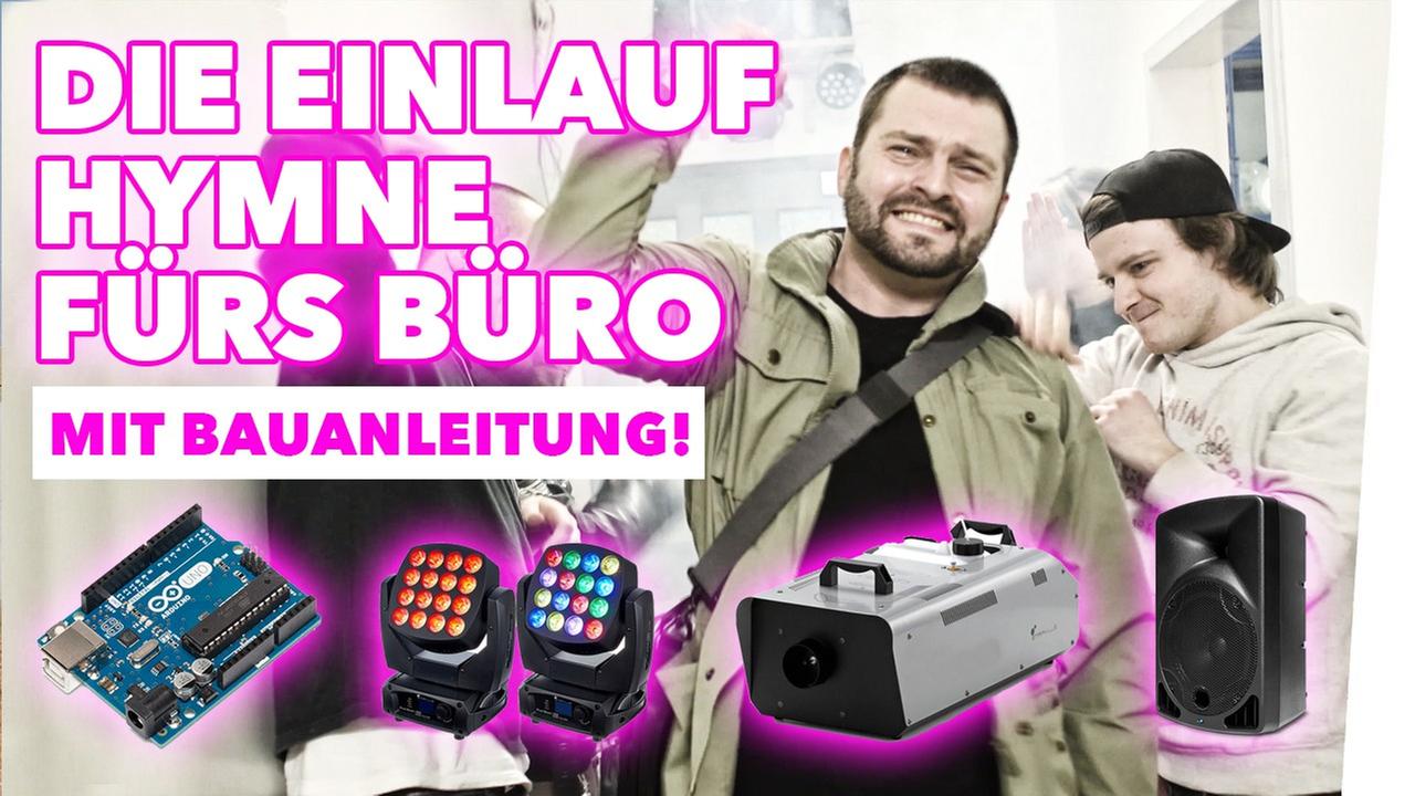 Die Einlaufhymne fürs Büro