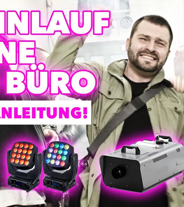 Die Einlaufhymne fürs Büro