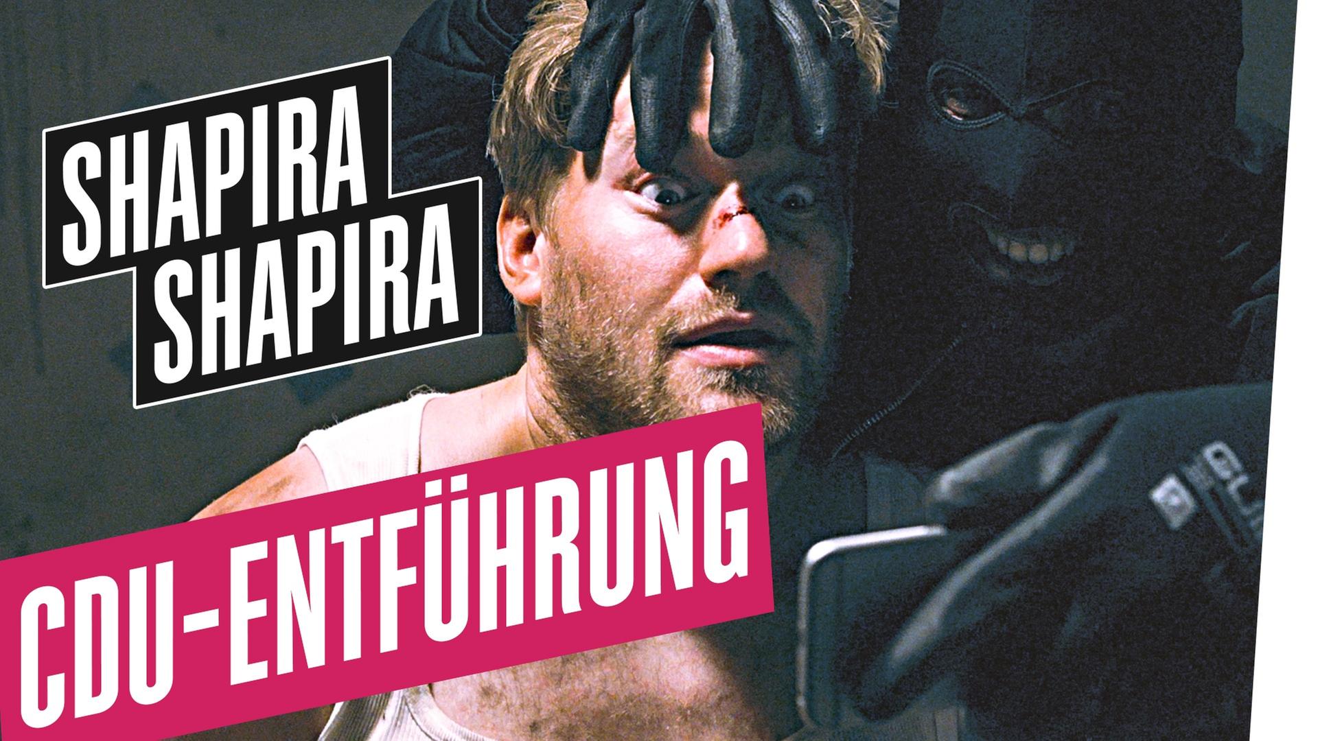 Die Entführung der CDU (mit Phil Laude) - Shapira Shapira