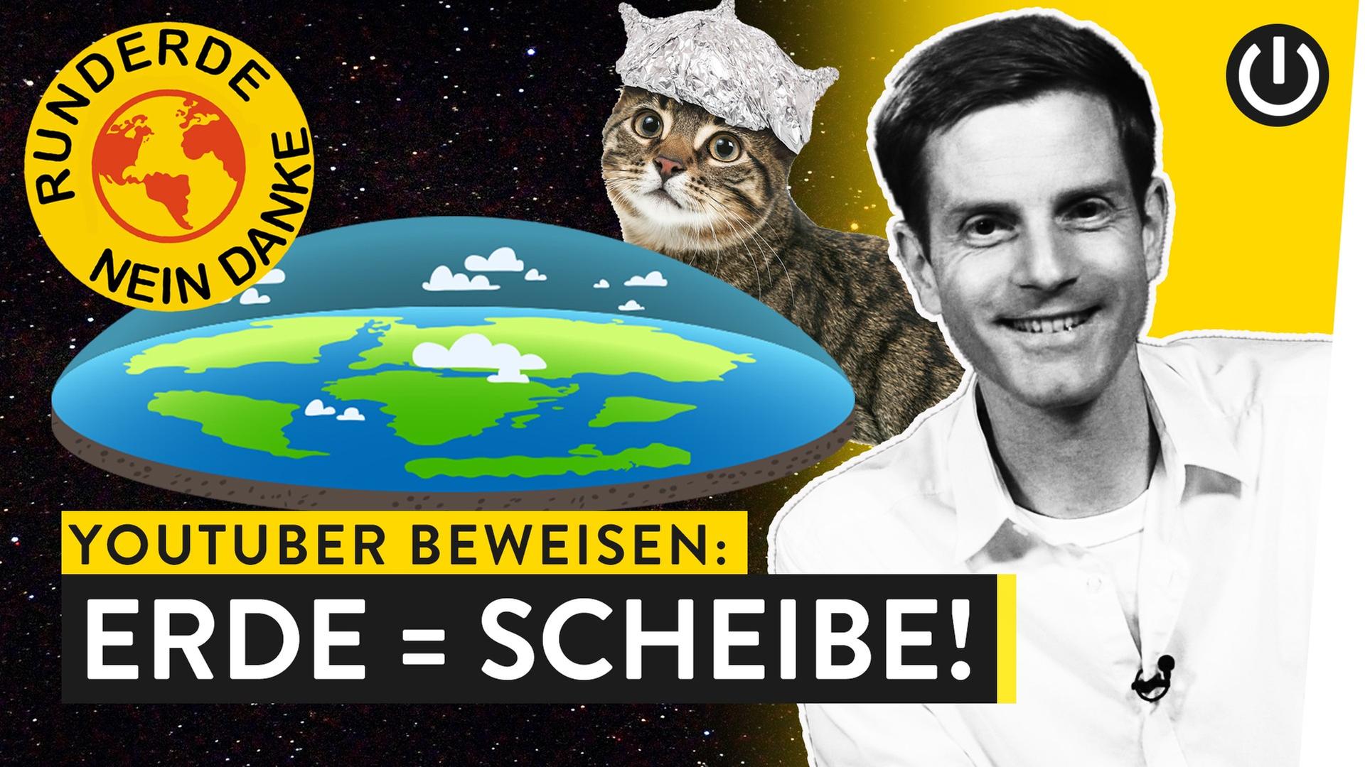 Die Erde ist eine Scheibe - Verschwörung Aktuell - WALULIS