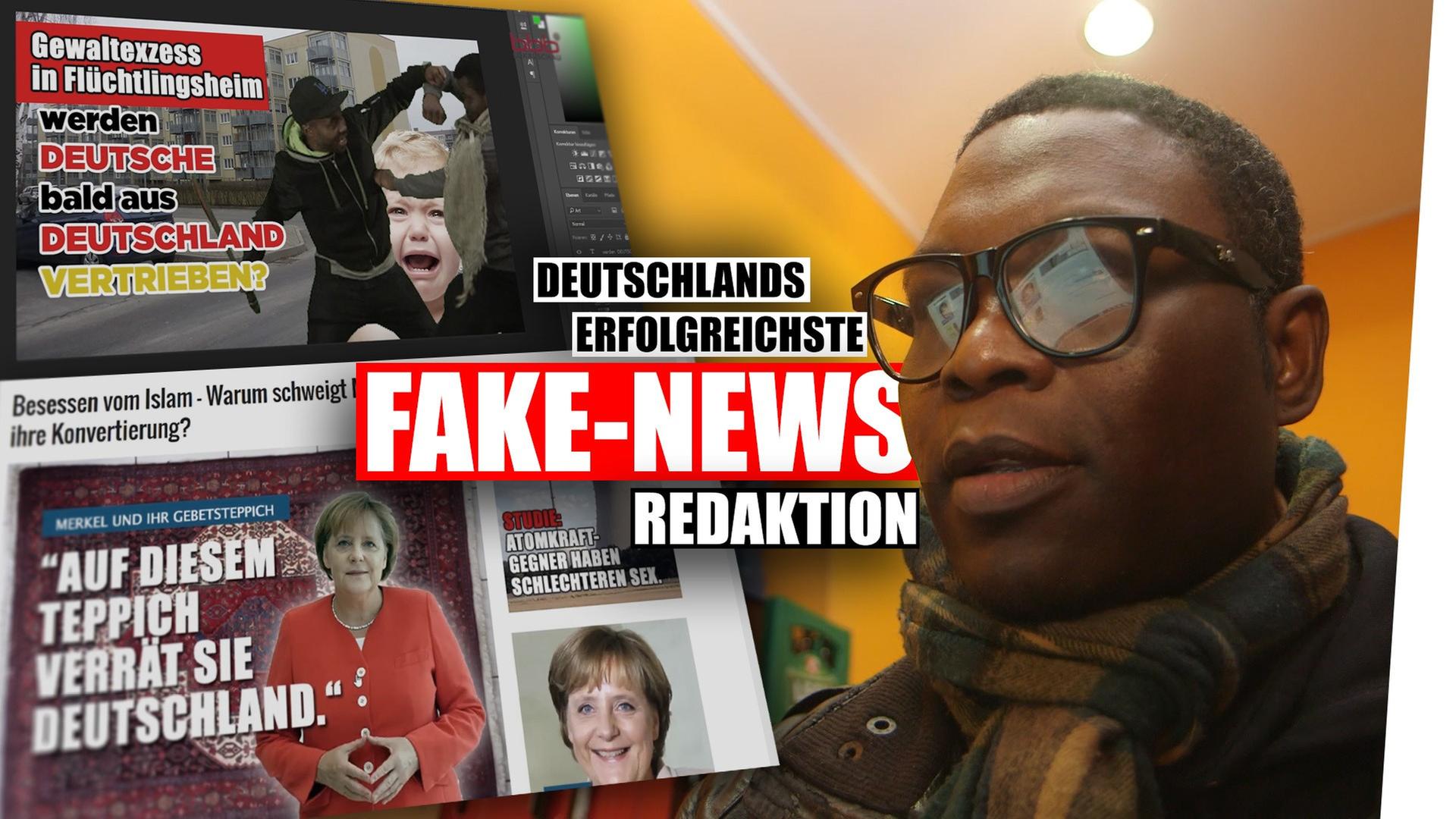 Die erfolgreichste Fake News Redaktion Deutschlands