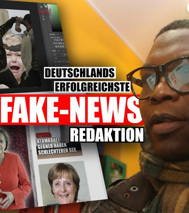 Die erfolgreichste Fake News Redaktion Deutschlands