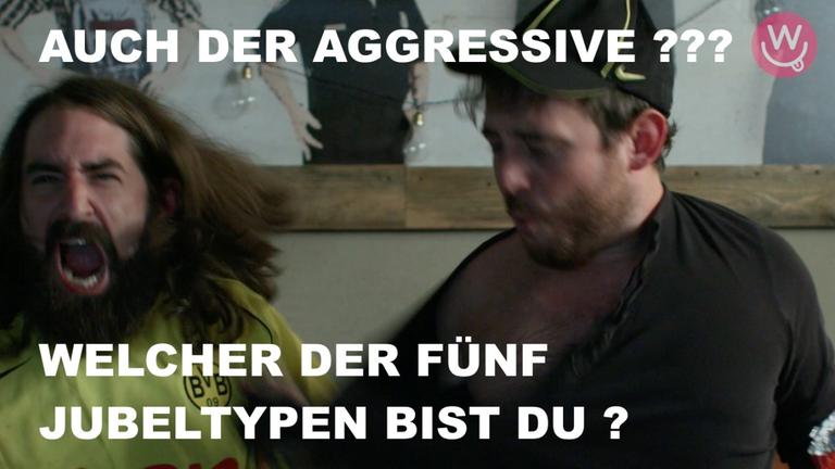 Die fünf Fußball-Jubeltypen