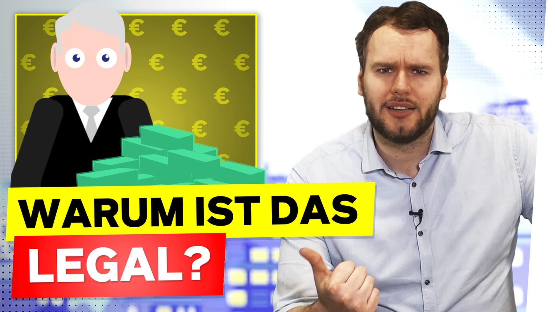 Die GEHEIMEN Millionen-Spenden deutscher Richter