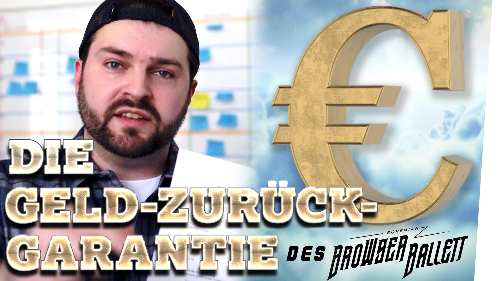 Die Geld-zurück-Garantie des Bohemian Browser Balletts