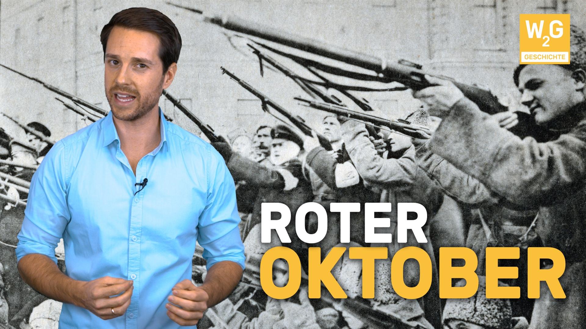 Die Geschichte der Russischen Revolutionen