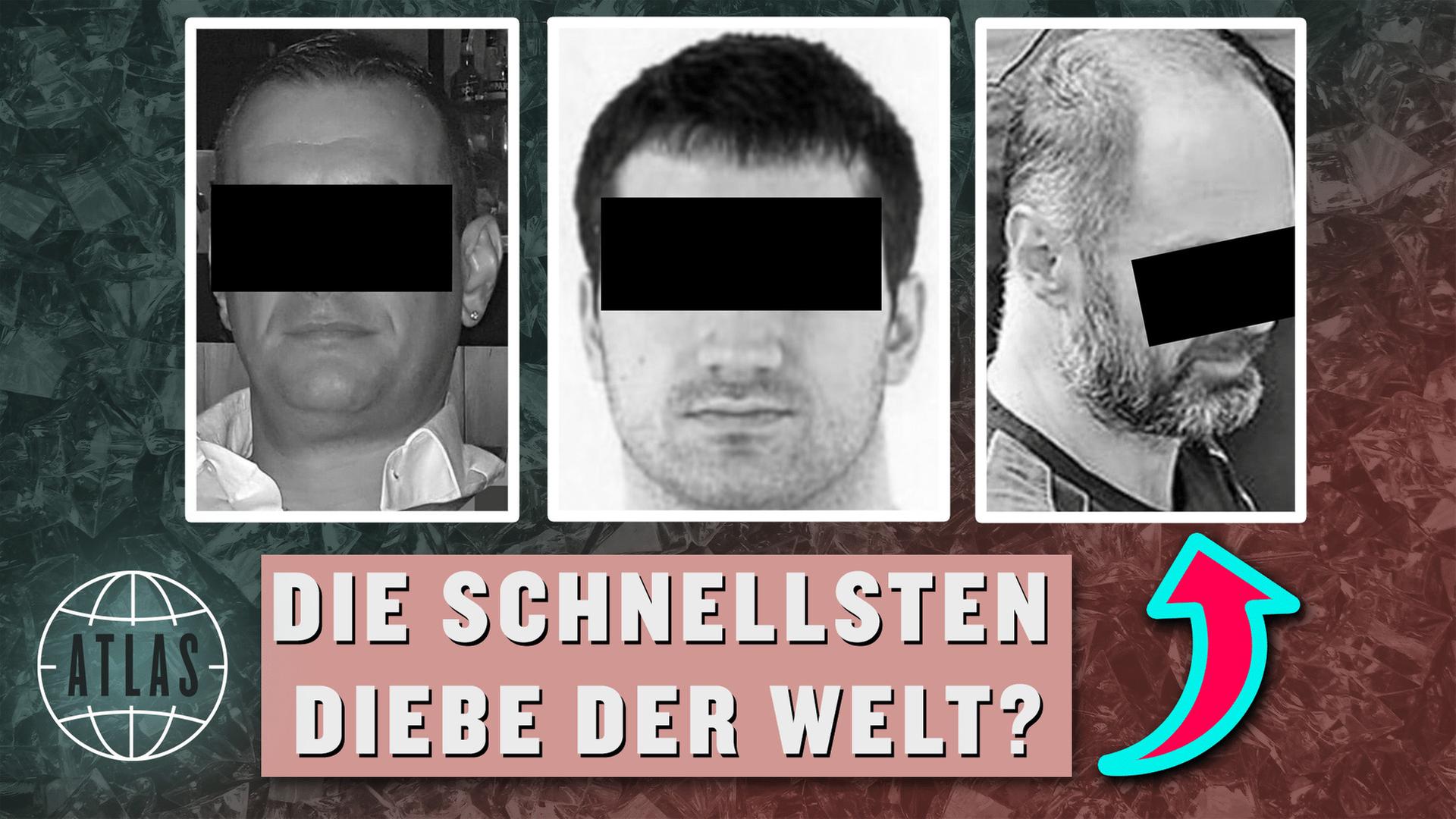 Die Geschichte der sagenumwobenen Juwelen-Räuber Pink Panther