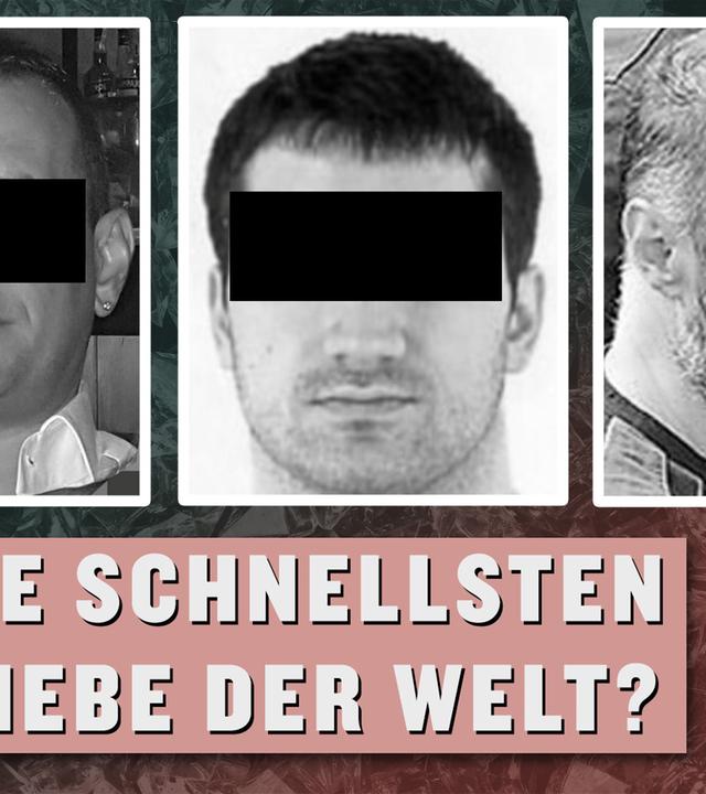 Die Geschichte der sagenumwobenen Juwelen-Räuber Pink Panther