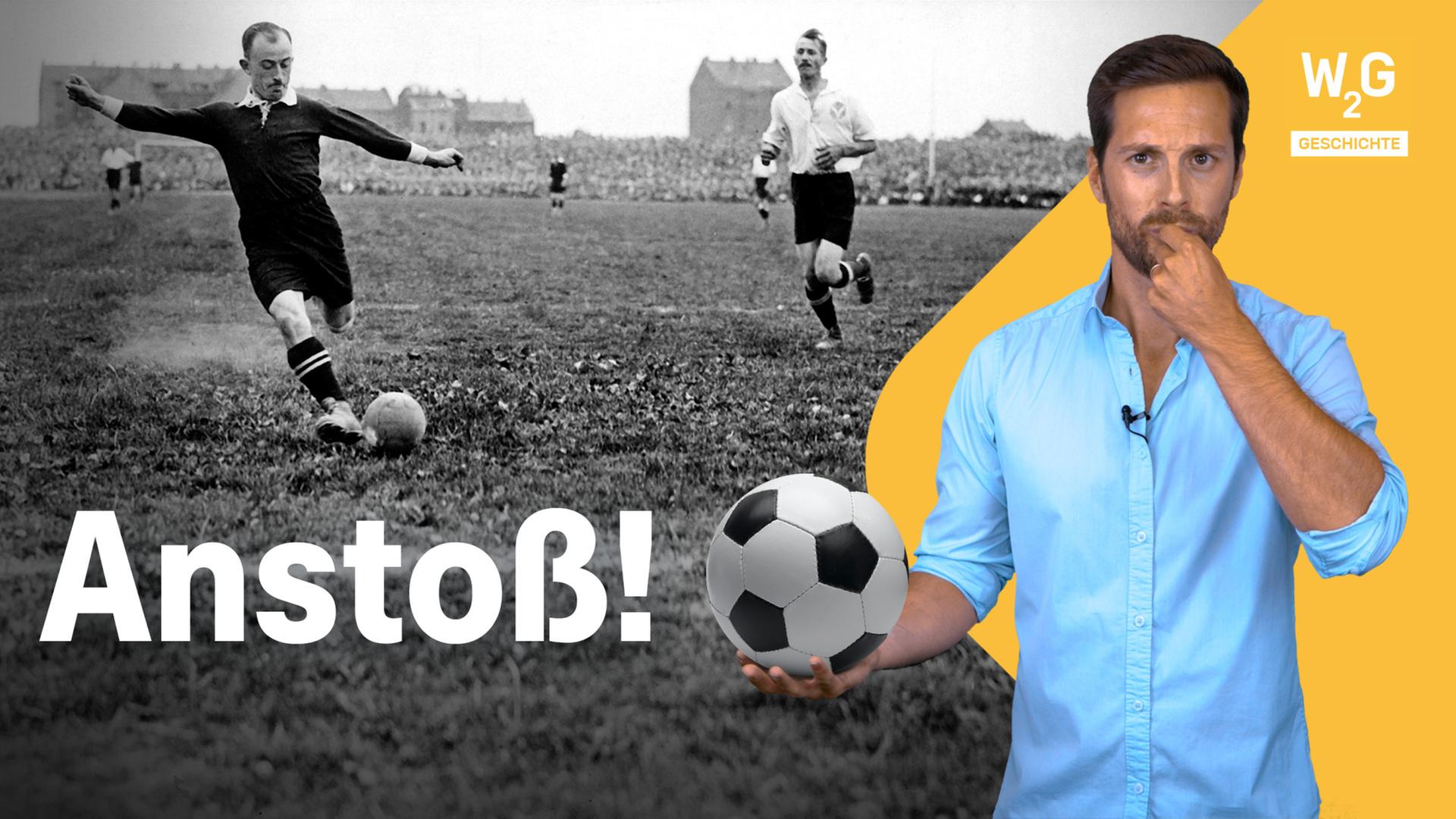 Die Geschichte des Deutschen Fußballs