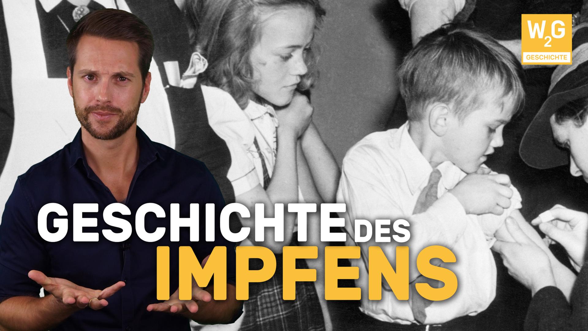 Die Geschichte des Impfens: Aus den Pocken lernen?