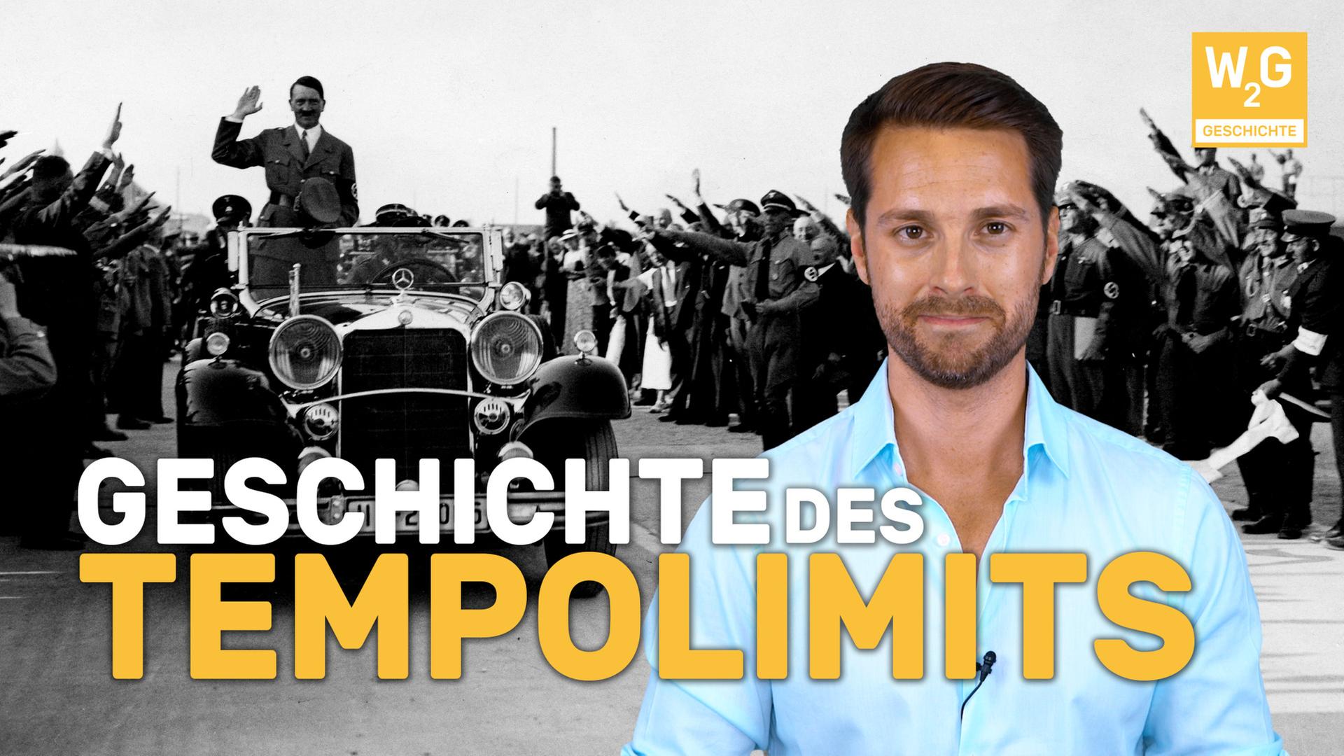 Die Geschichte des Tempolimits