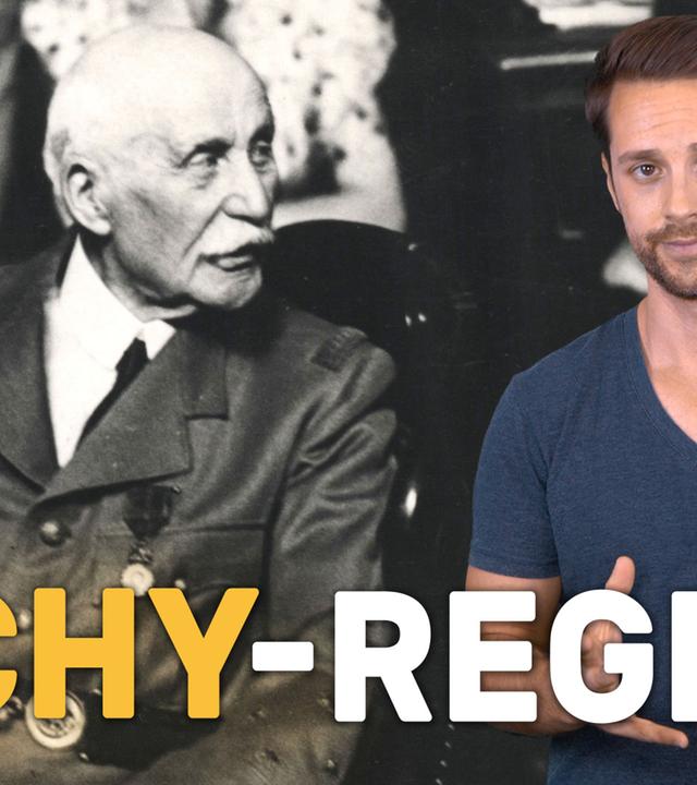 Die Geschichte des Vichy-Regimes