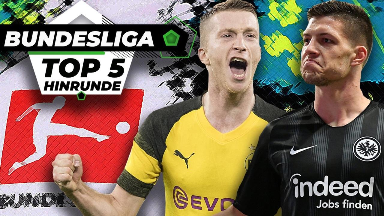 Die Gewinner der Bundesliga-Hinrunde! - Top 5