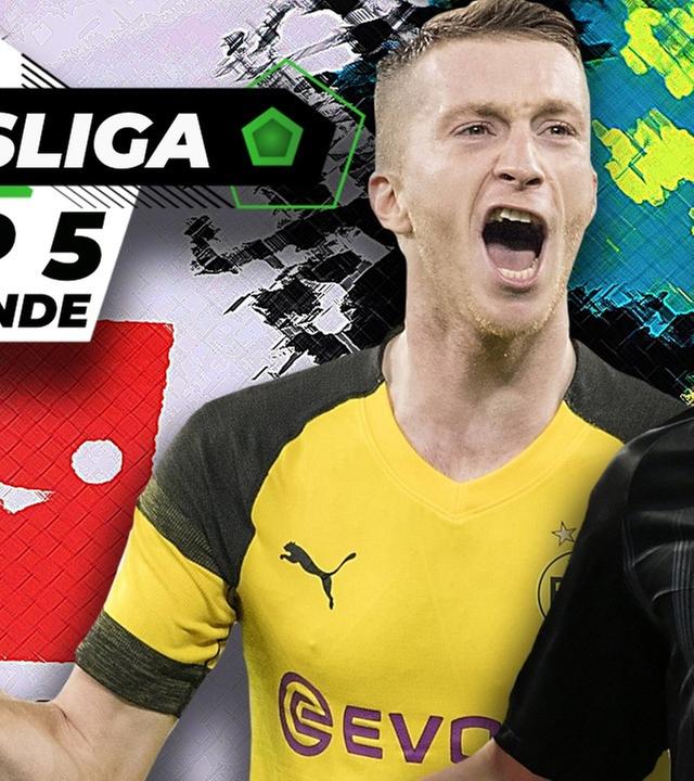 Die Gewinner der Bundesliga-Hinrunde! - Top 5