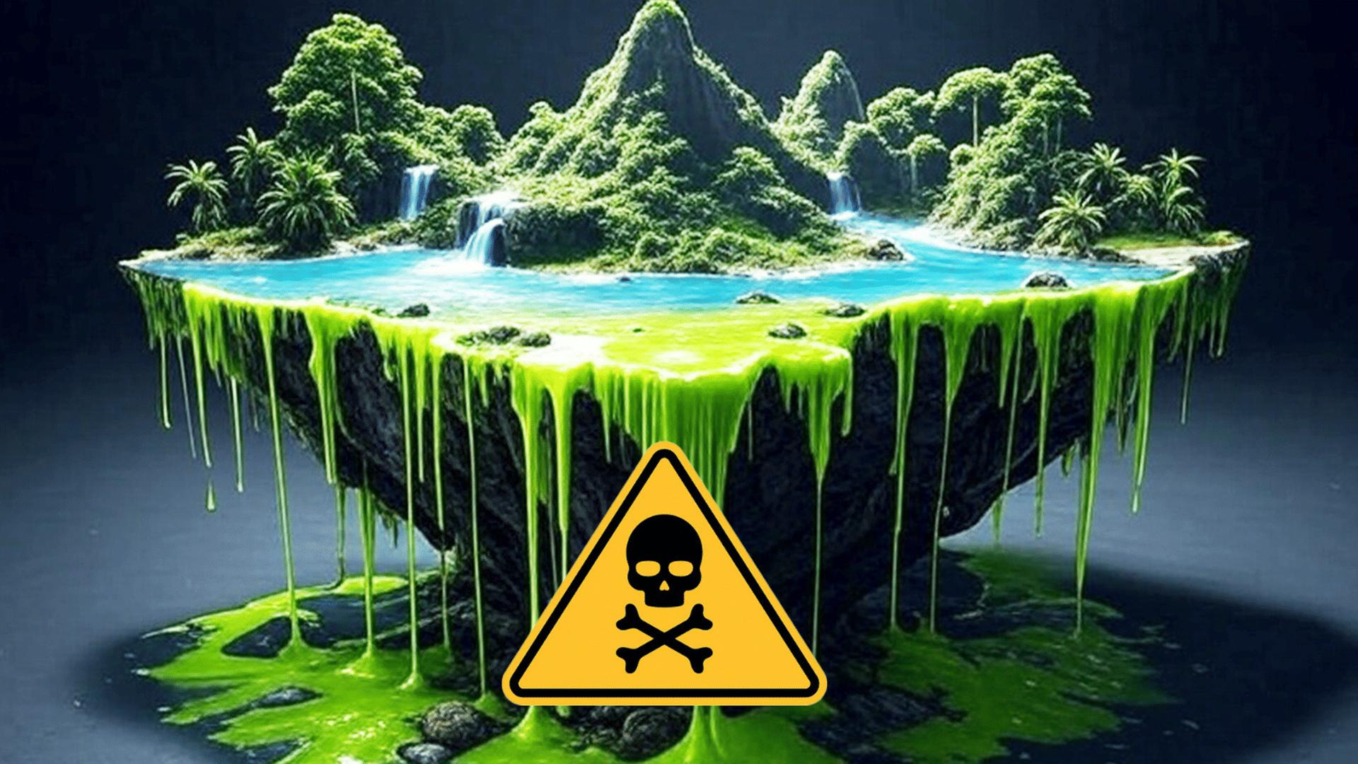 Die giftigste Insel der Welt?