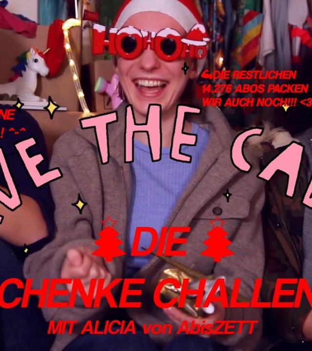 DIE GIRL CAVE GESCHENKE CHALLENGE [mit Alicia von AbisZett] ? SAVE THE CAVE!!! #3