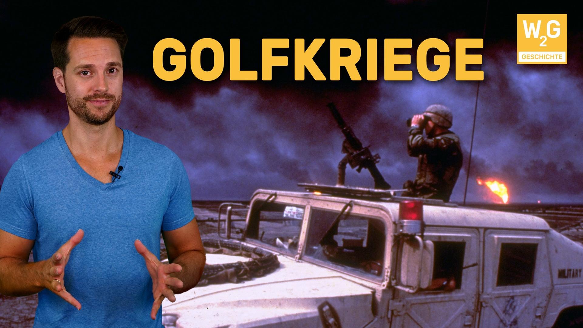 Die Golfkriege einfach erklärt