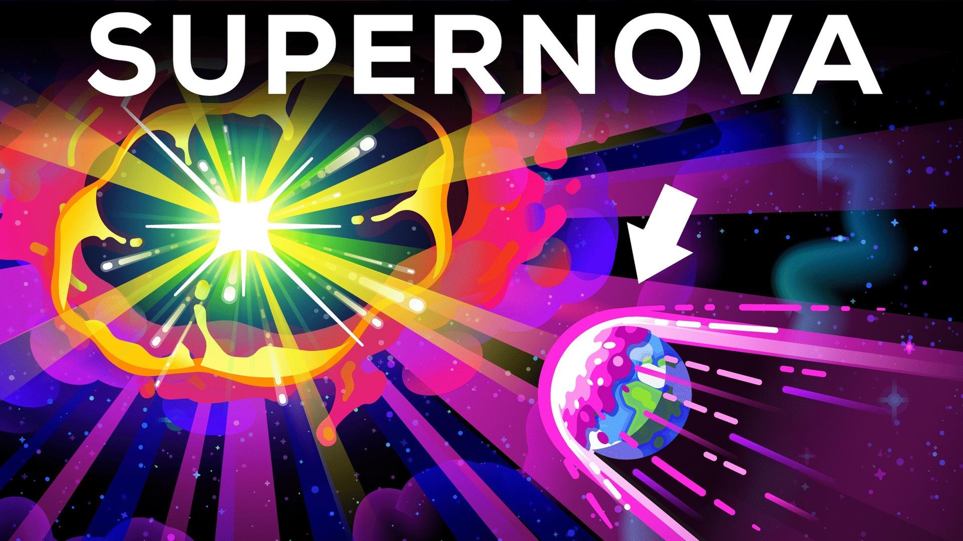 Die größte Explosion im Universum - Supernova