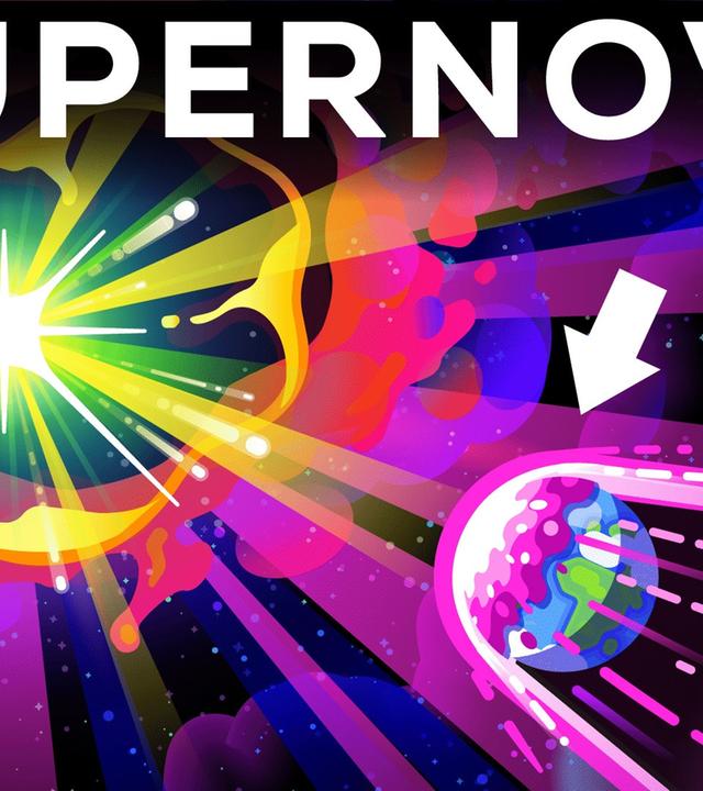 Die größte Explosion im Universum - Supernova