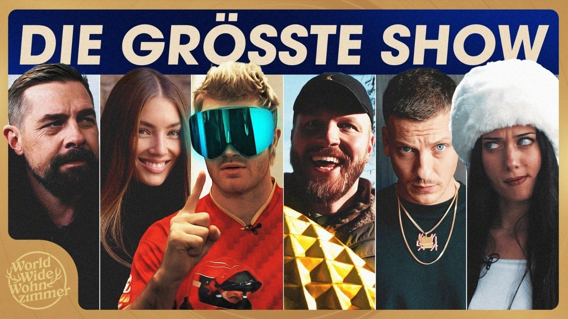 Die GRÖSSTE Show aller Zeiten! (mit Felix Lobrecht, Klaas, Finch, Ski Aggu, Lorena Rae und Kayla Shyx)