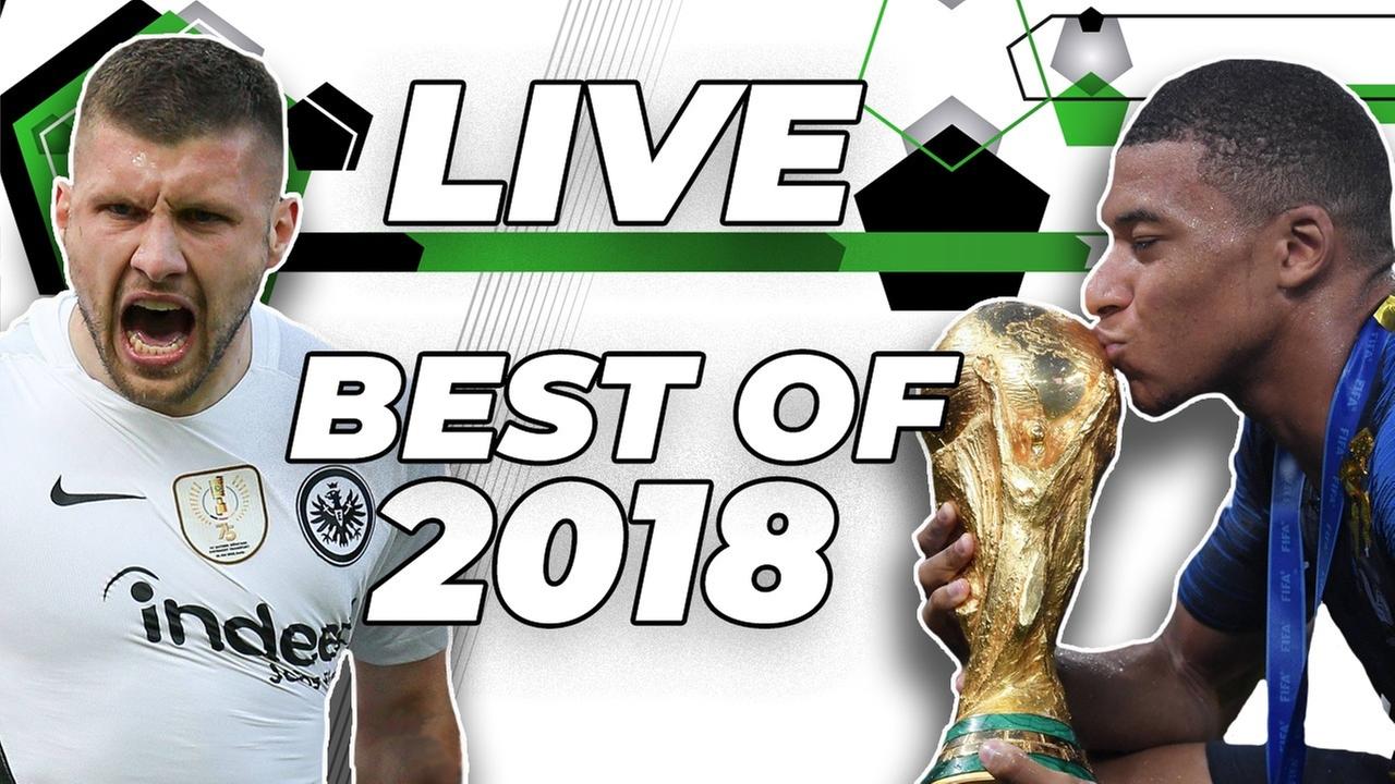 Die größten Fußball-Momente 2018! - LIVE