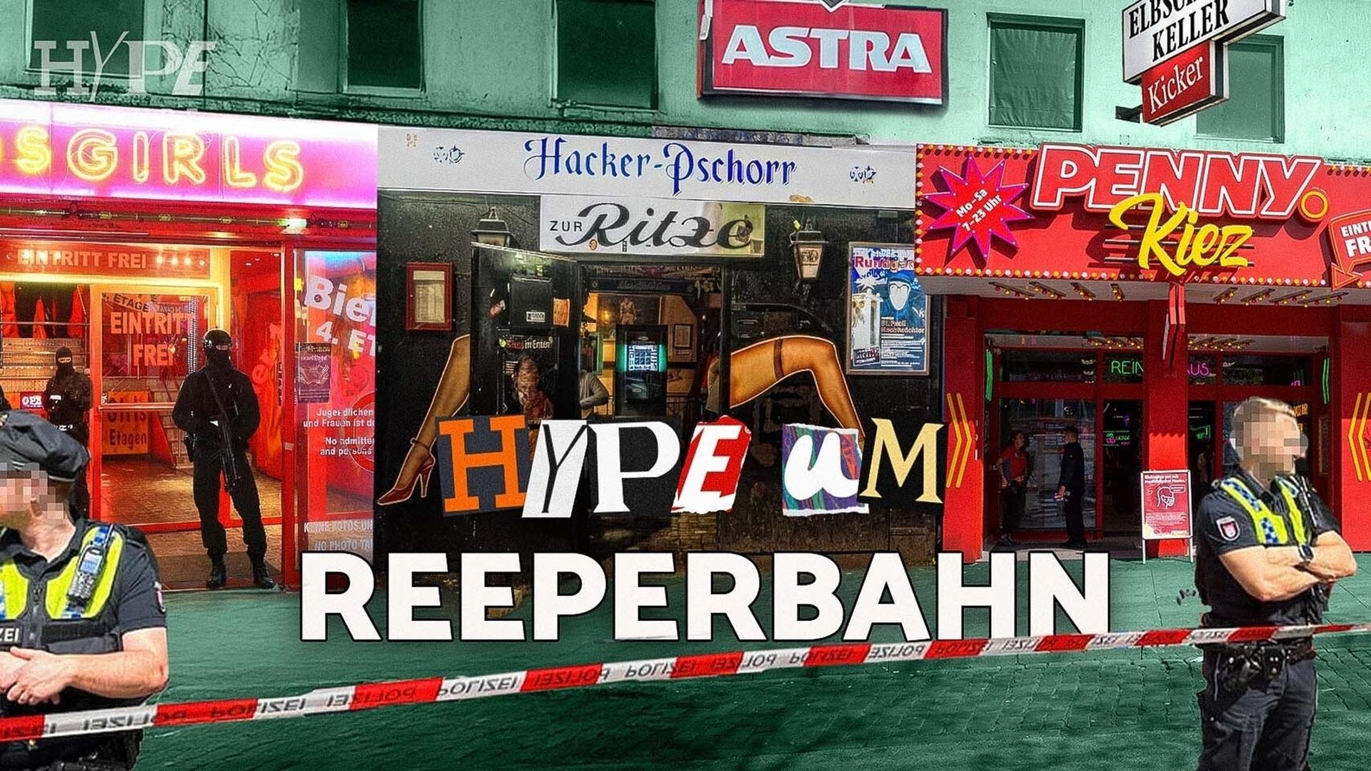 Die HEFTIGSTE Straße Deutschlands: Reeperbahn -- HYPECULTURE