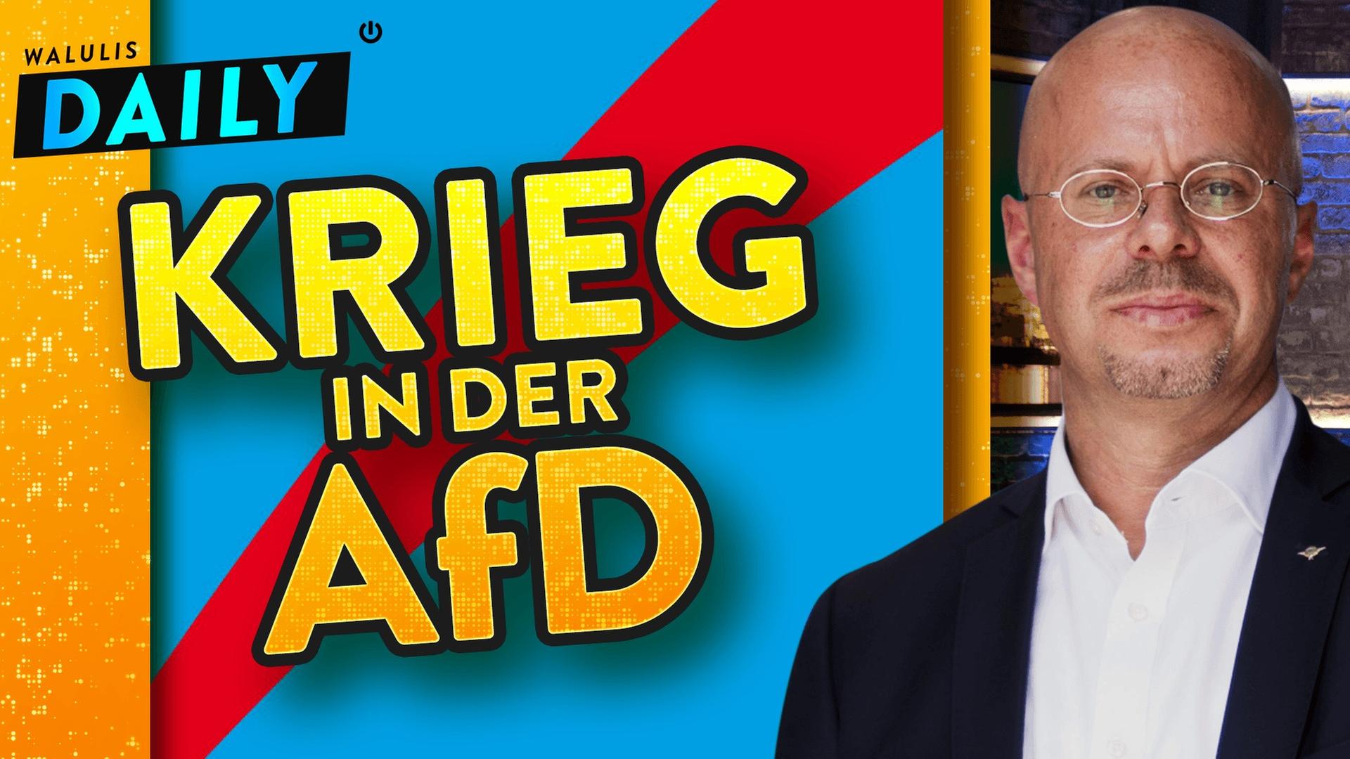 Die hinterlistigen Machtspiele in der AfD - WALULIS DAILY