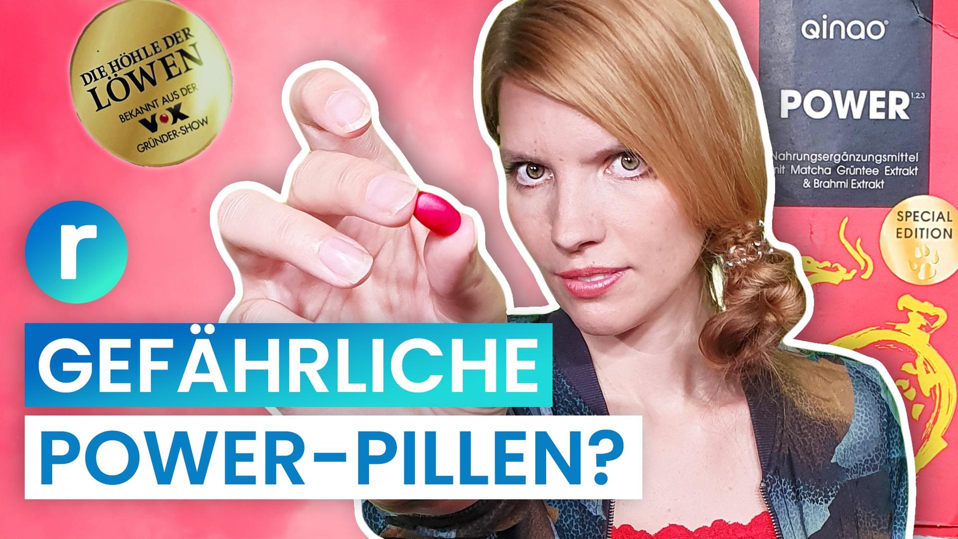 Die Höhle der Löwen: Ich teste Qinao-Pillen - reporter