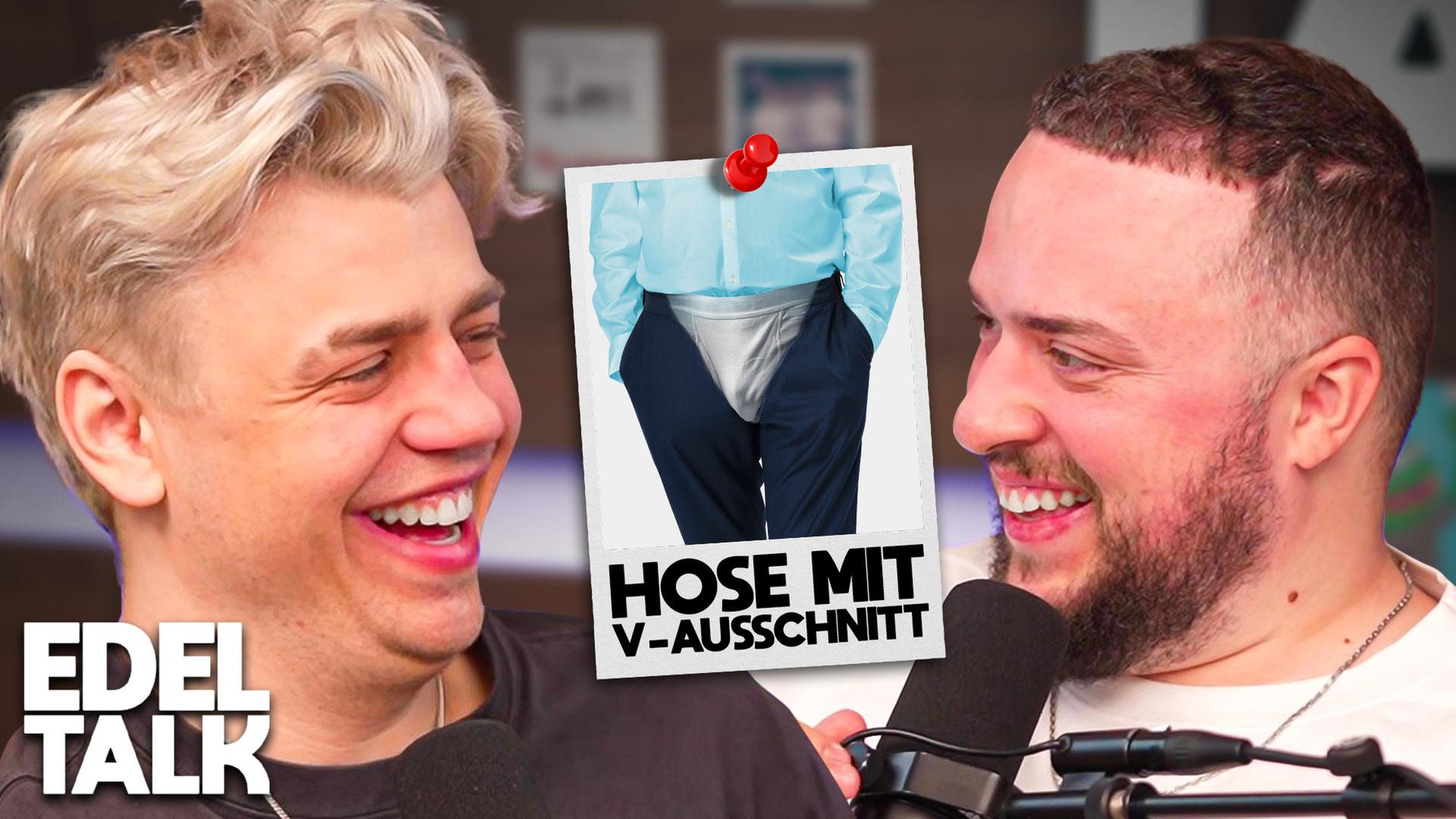 Die Hose mit V-Ausschnitt (#394)