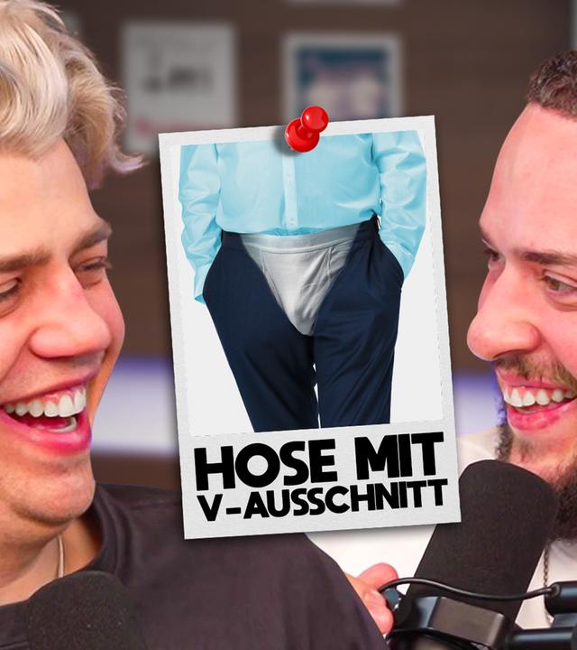 Die Hose mit V-Ausschnitt (#394)