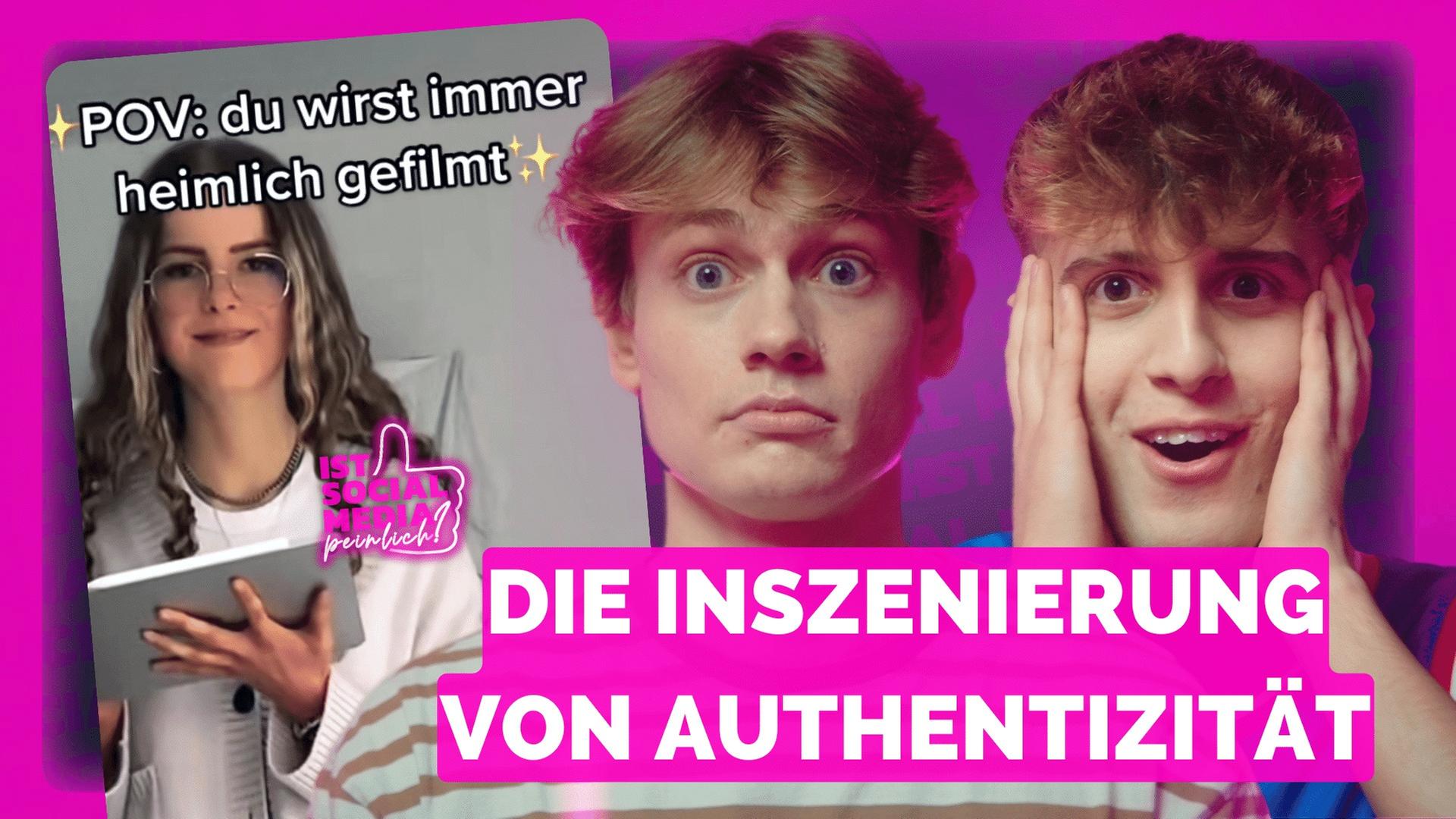 Die Inszenierung von Authentizität auf TikTok! - mit Sebvines & Noahbibbles #7 #ismp