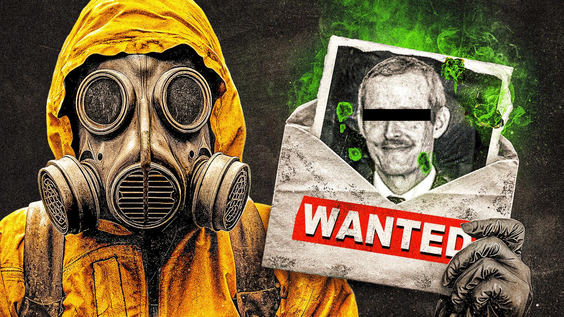 Die Jagd auf Amerikas Giftbrief-Attentäter