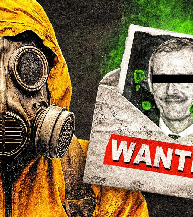 Die Jagd auf Amerikas Giftbrief-Attentäter