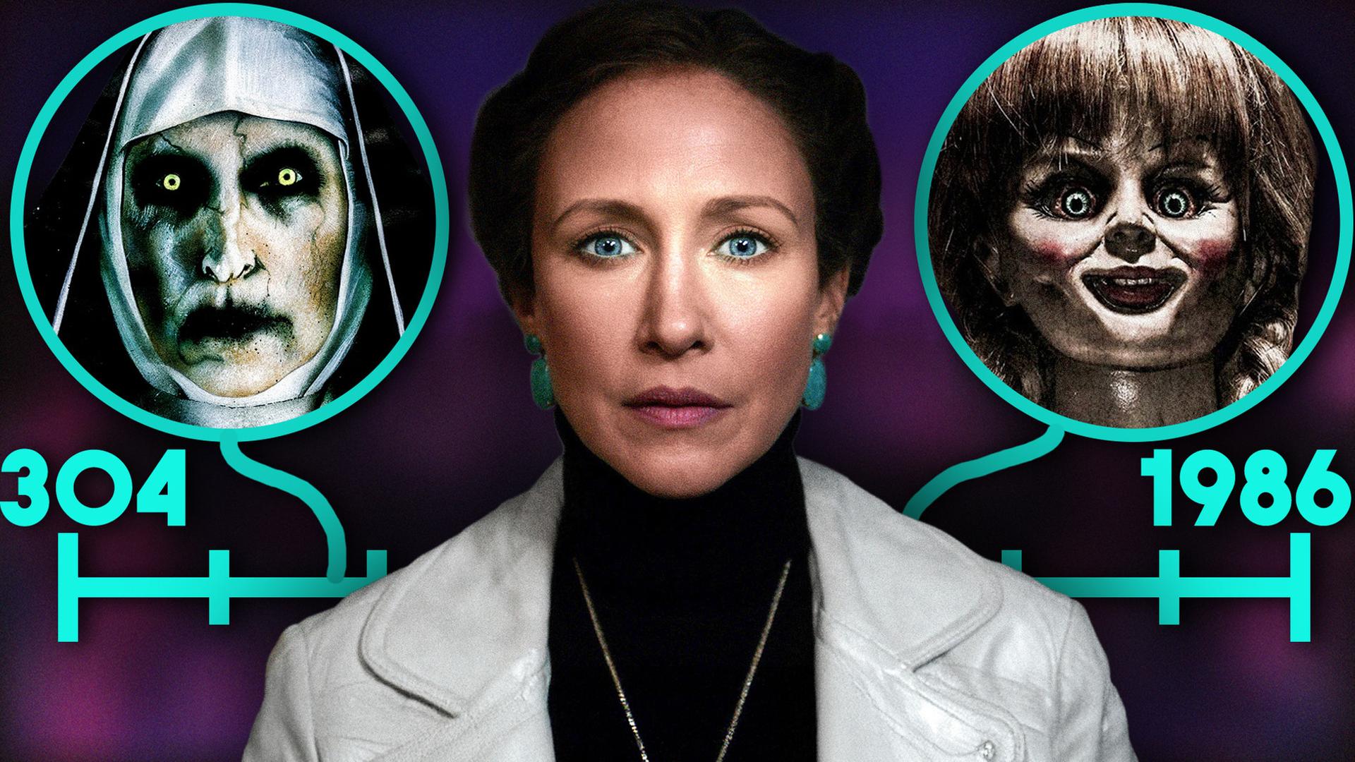 Die komplette Geschichte aller CONJURING-Filme!