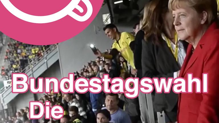 Die Konferenzschaltung zur Bundestagswahl