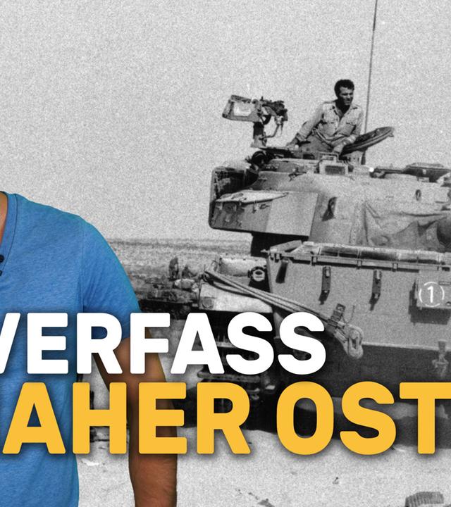 Die Konflikte im Nahen Osten erklärt