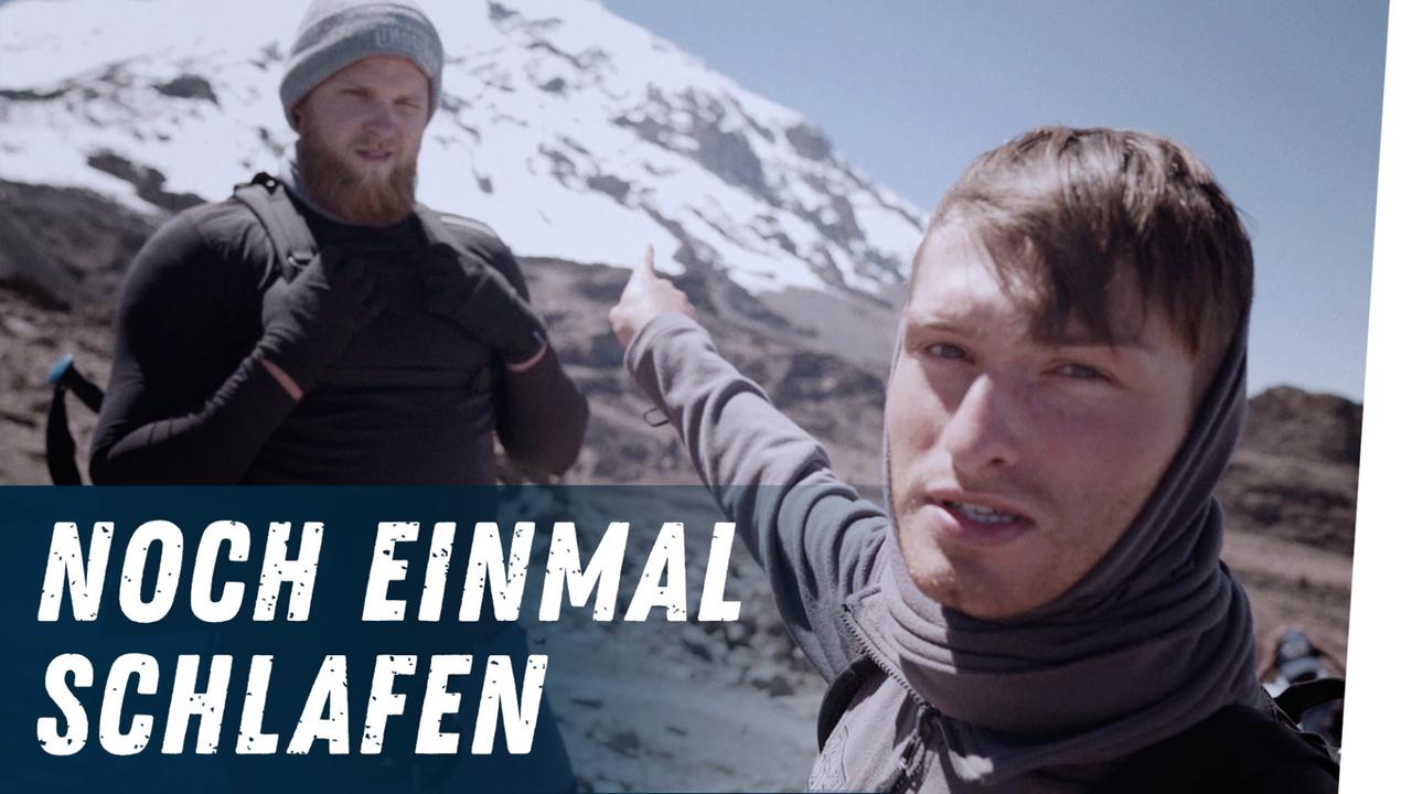 Die letzte Etappe vor dem Gipfel - Folge 8 - Projekt:Horizont Kilimandscharo