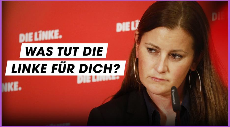 DIE LINKE-Wahlprogramm: Das will sie für Menschen unter 30