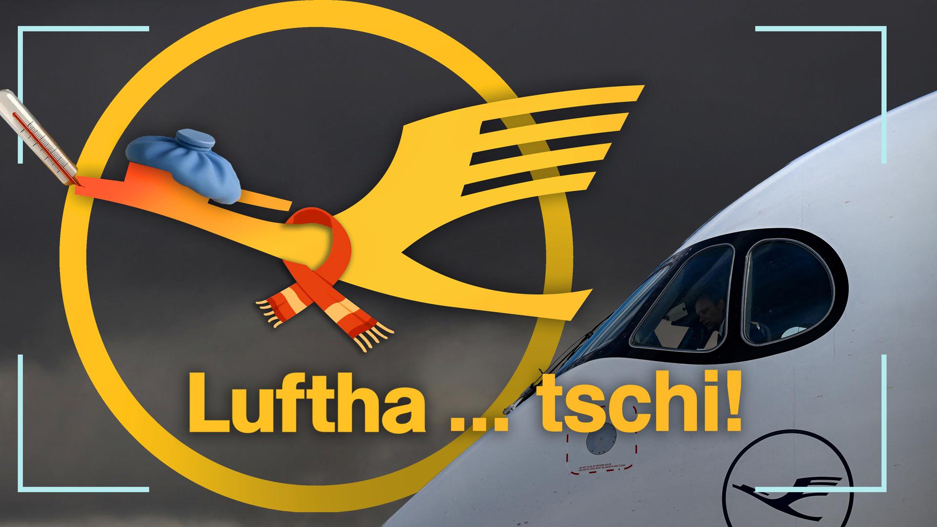 Bild für Die Lufthansa ist "krank"! Das sind die Gründe